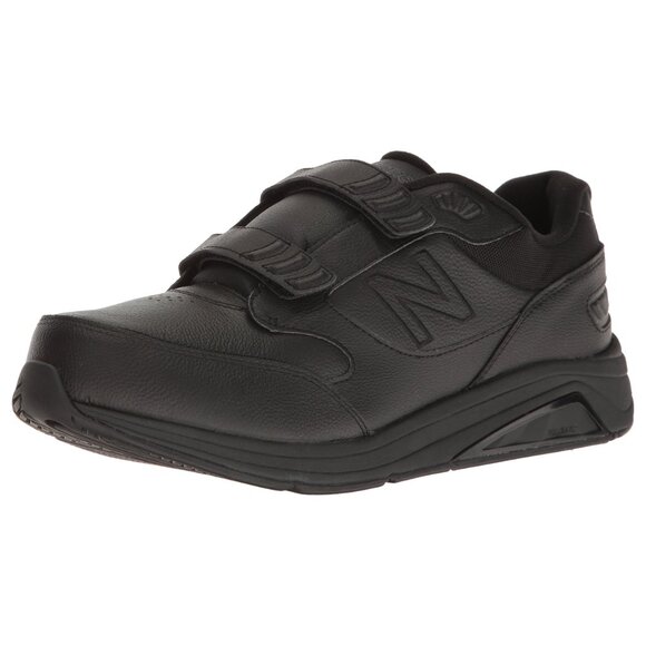 New Balance Men's 928 V3 Hook And Loop Walking Shoe Black 12D - Picture 1 of 7